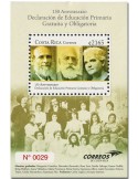 n° 72 - Timbre COSTA RICA Blocs et feuillets