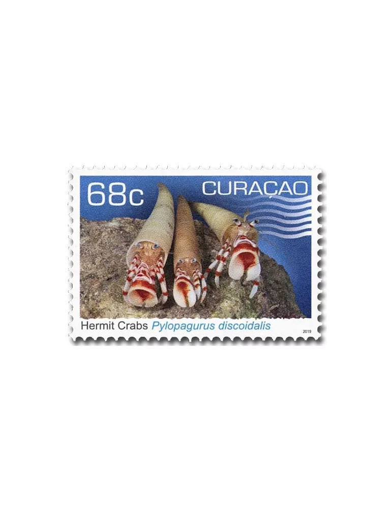 n° 613/618 - Timbre CURACAO Poste