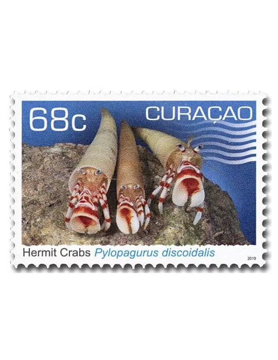 n° 613/618 - Timbre CURACAO Poste