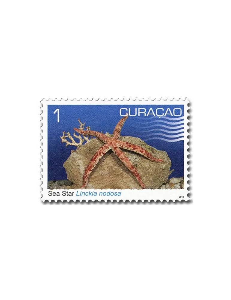 n° 613/618 - Timbre CURACAO Poste