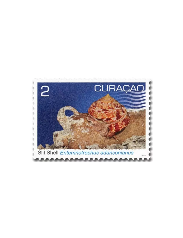 n° 613/618 - Timbre CURACAO Poste