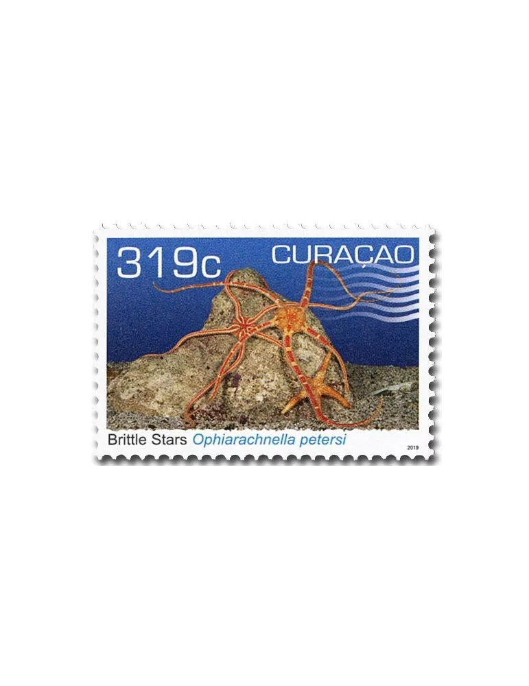 n° 613/618 - Timbre CURACAO Poste