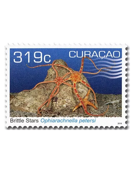 n° 613/618 - Timbre CURACAO Poste