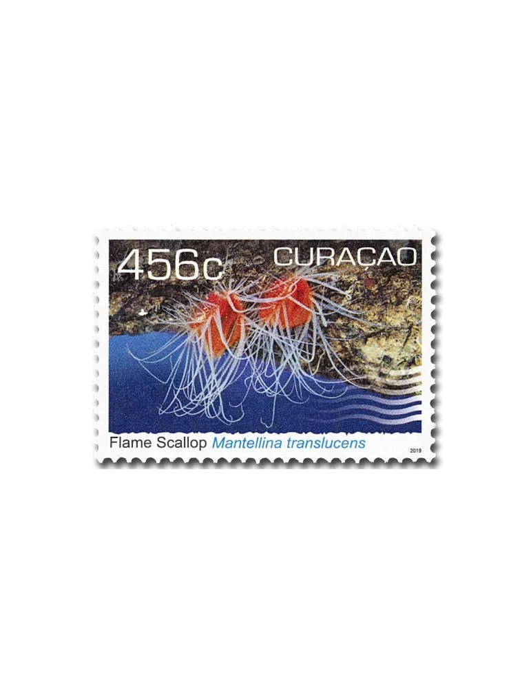 n° 613/618 - Timbre CURACAO Poste