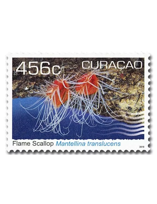 n° 613/618 - Timbre CURACAO Poste