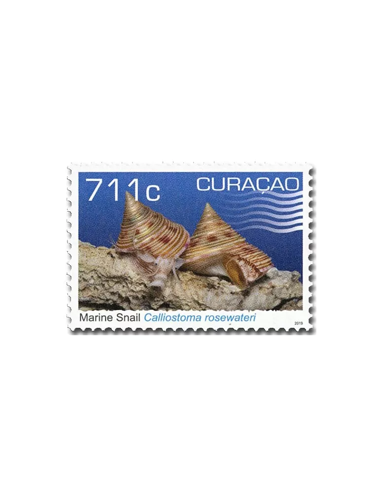 n° 613/618 - Timbre CURACAO Poste