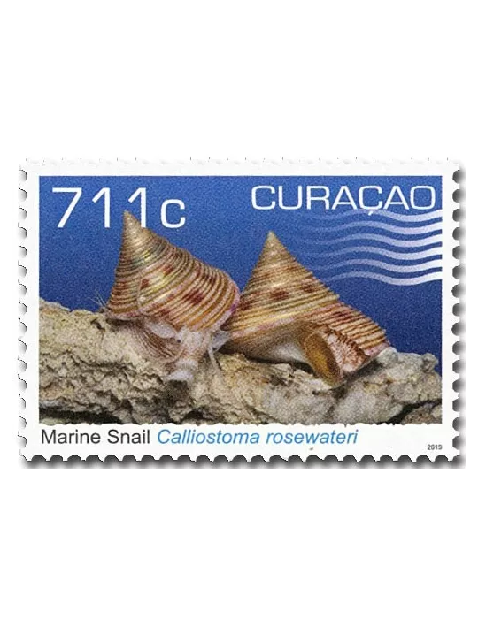 n° 613/618 - Timbre CURACAO Poste