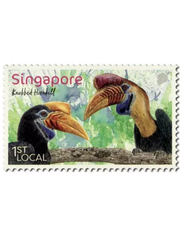 n° 2600/2605 - Timbre SINGAPOUR Poste