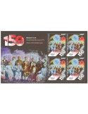 n° F6209 - Timbre CENTRAFRIQUE Poste