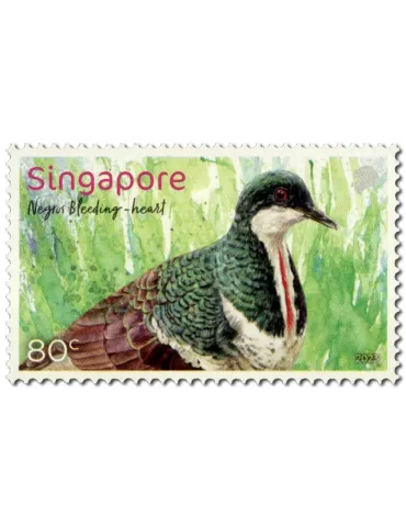 n° 2600/2605 - Timbre SINGAPOUR Poste 2