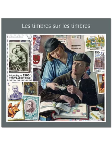 n° 1253 - Timbre CENTRAFRIQUE Blocs et feuillets