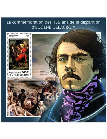 n° 1260 - Timbre CENTRAFRIQUE Blocs et feuillets