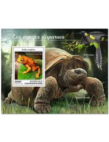 n° 1290 - Timbre CENTRAFRIQUE Blocs et feuillets
