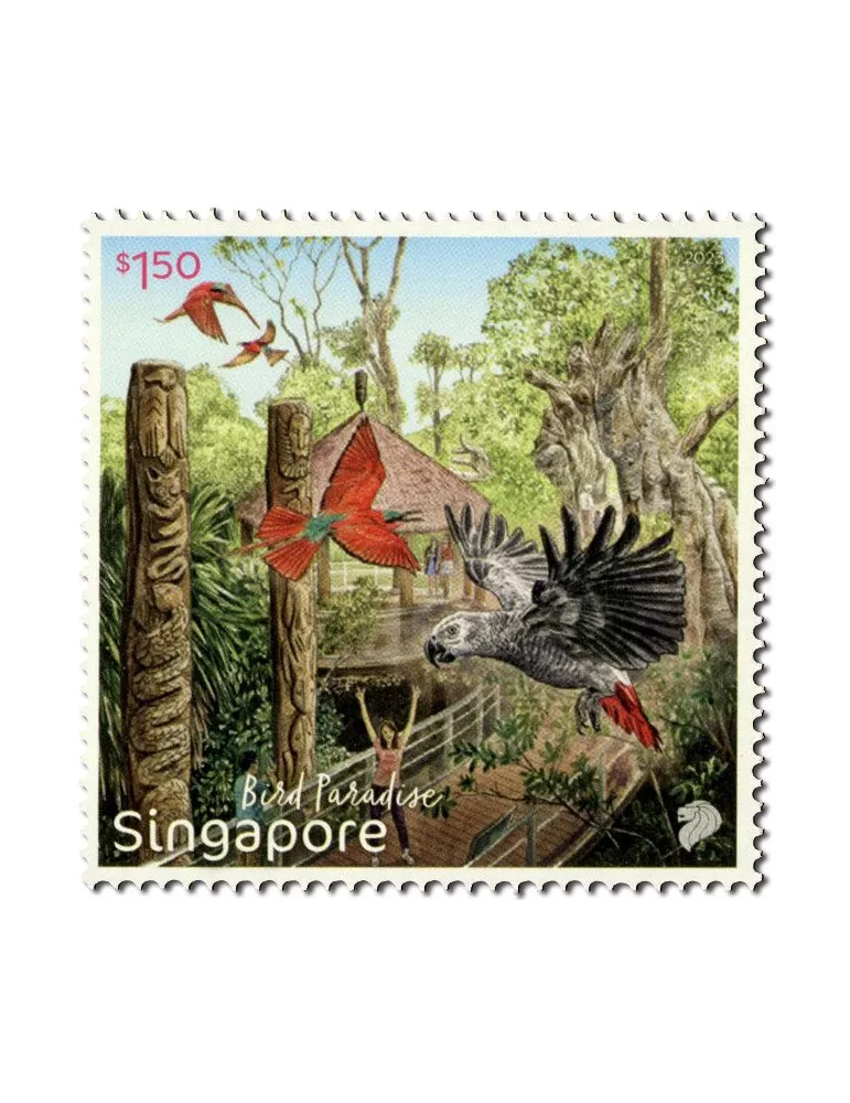n° 2600/2605 - Timbre SINGAPOUR Poste
