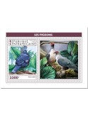 n° 1388 - Timbre CENTRAFRIQUE Blocs et feuillets