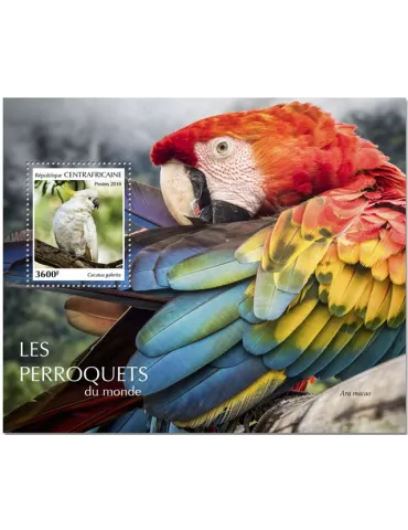 n° 1429 - Timbre CENTRAFRIQUE Blocs et feuillets