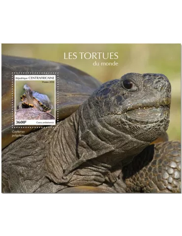 n° 1431 - Timbre CENTRAFRIQUE Blocs et feuillets