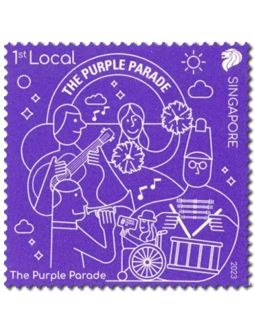 n° 2610/2613 - Timbre SINGAPOUR Poste
