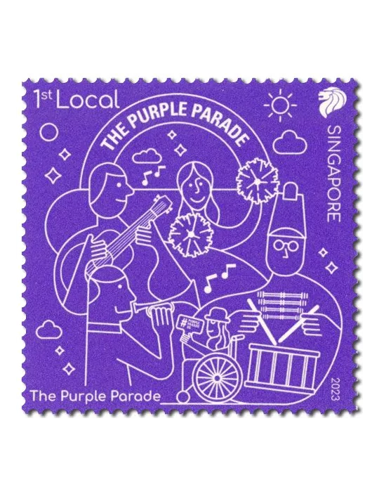 n° 2610/2613 - Timbre SINGAPOUR Poste