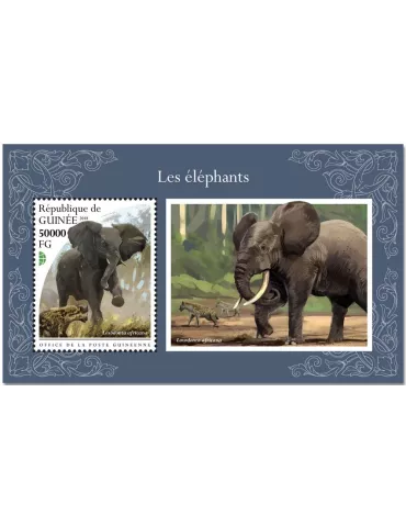 n° 2263 - Timbre GUINÉE Blocs et feuillets