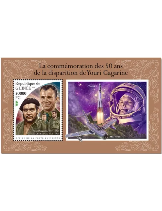 n° 2274 - Timbre GUINÉE Blocs et feuillets