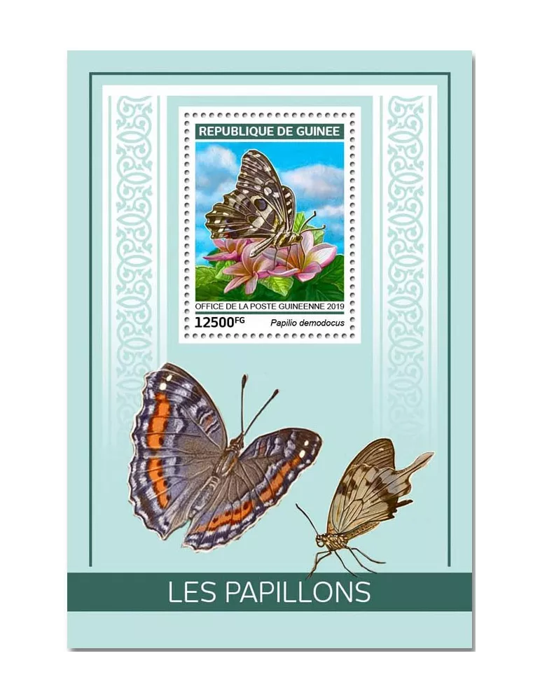 n° 2301/2304 - Timbre GUINÉE Blocs et feuillets
