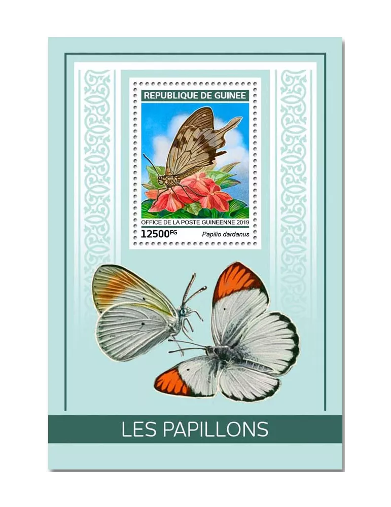 n° 2301/2304 - Timbre GUINÉE Blocs et feuillets