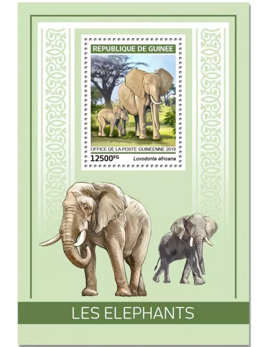 n° 2313/2316 - Timbre GUINÉE Blocs et feuillets