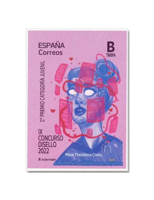 n° 5388/5389 - Timbre ESPAGNE Poste