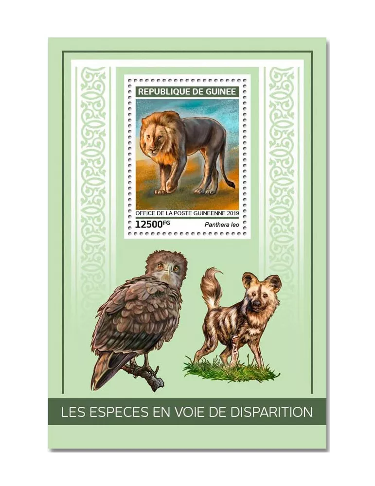 n° 2317/2320 - Timbre GUINÉE Blocs et feuillets