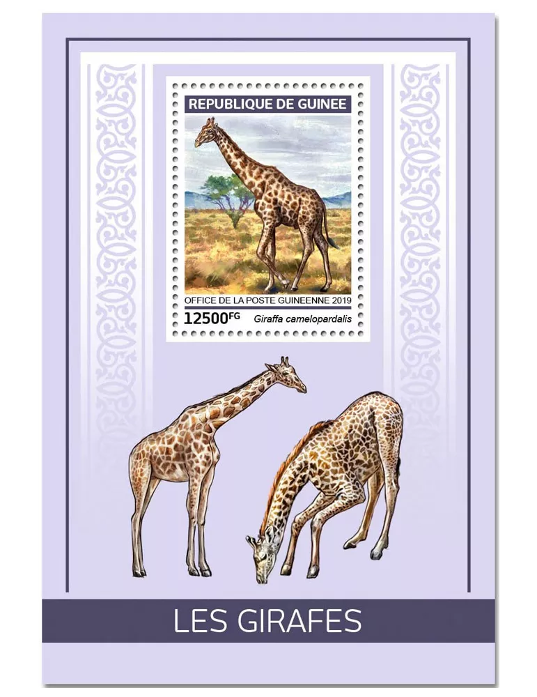 n° 2325/2328 - Timbre GUINÉE Blocs et feuillets