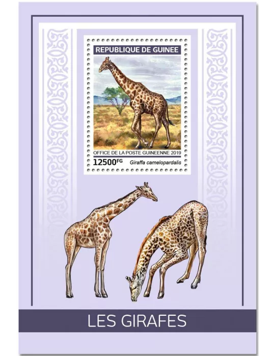 n° 2325/2328 - Timbre GUINÉE Blocs et feuillets
