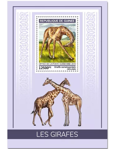 n° 2325/2328 - Timbre GUINÉE Blocs et feuillets 2