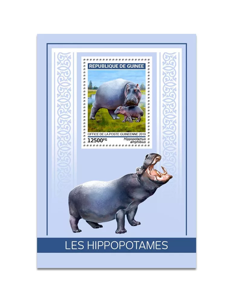 n° 2329/2332 - Timbre GUINÉE Blocs et feuillets