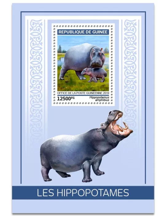 n° 2329/2332 - Timbre GUINÉE Blocs et feuillets