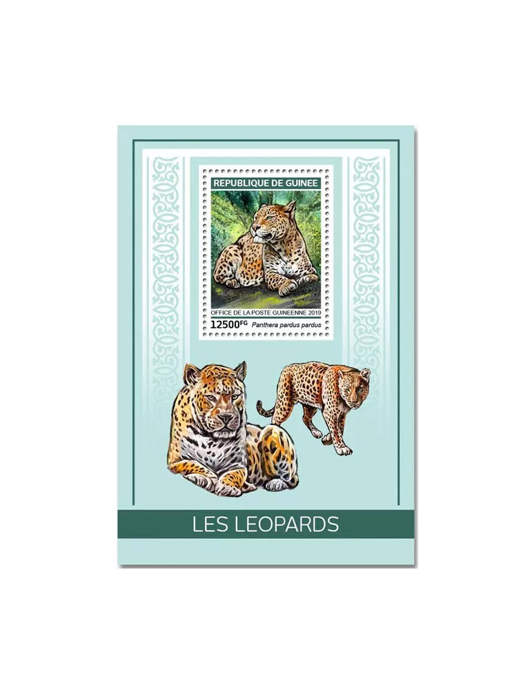 n° 2333/2336 - Timbre GUINÉE Blocs et feuillets