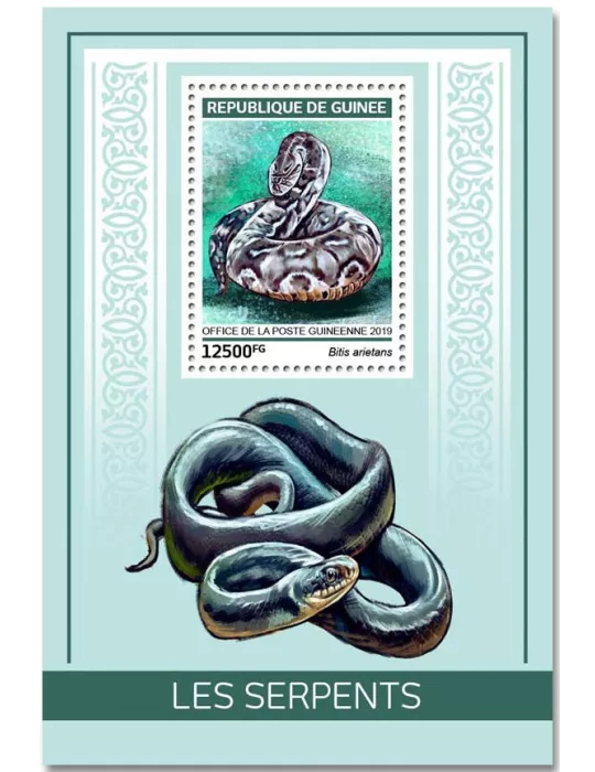 n° 2349/2352 - Timbre GUINÉE Blocs et feuillets