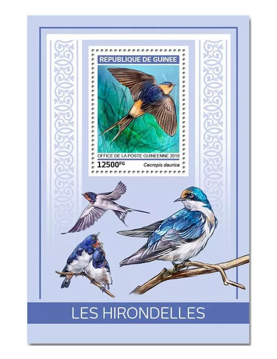 n° 2357/2360 - Timbre GUINÉE Blocs et feuillets