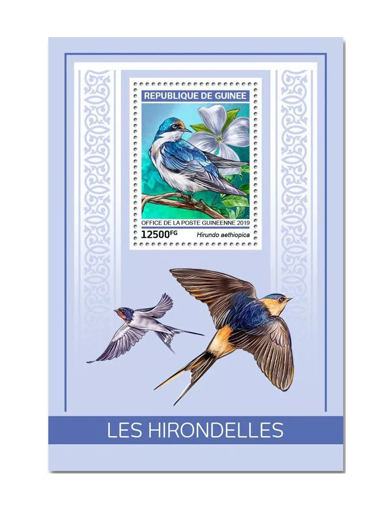 n° 2357/2360 - Timbre GUINÉE Blocs et feuillets