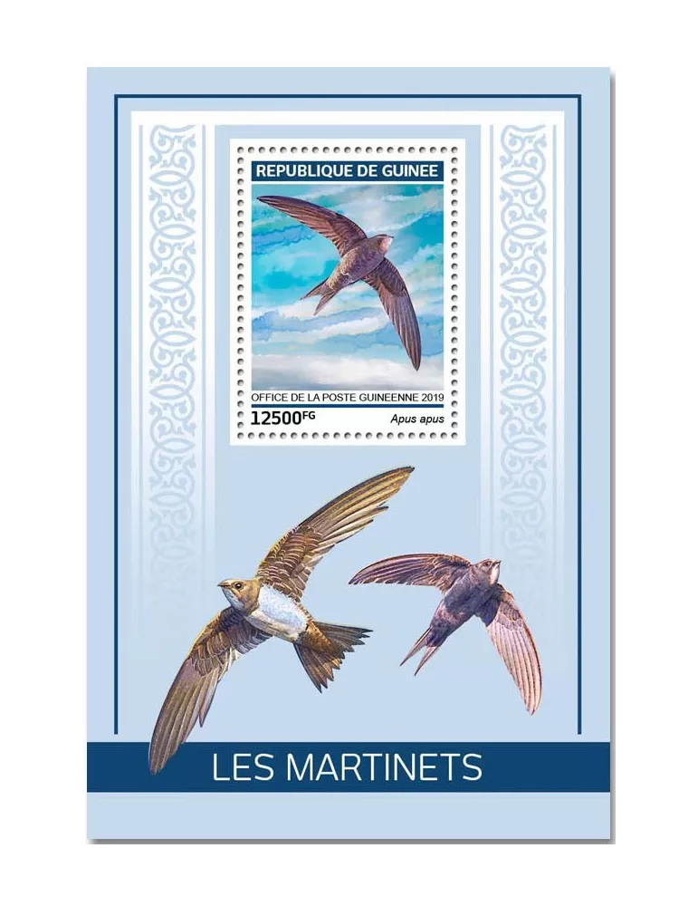n° 2361/2364 - Timbre GUINÉE Blocs et feuillets