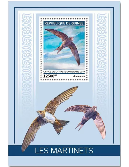 n° 2361/2364 - Timbre GUINÉE Blocs et feuillets