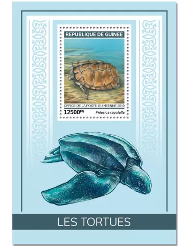 n° 2365/2368 - Timbre GUINÉE Blocs et feuillets