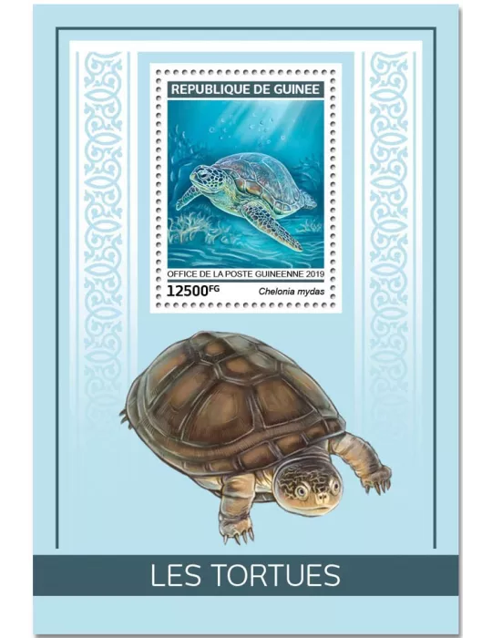 n° 2365/2368 - Timbre GUINÉE Blocs et feuillets