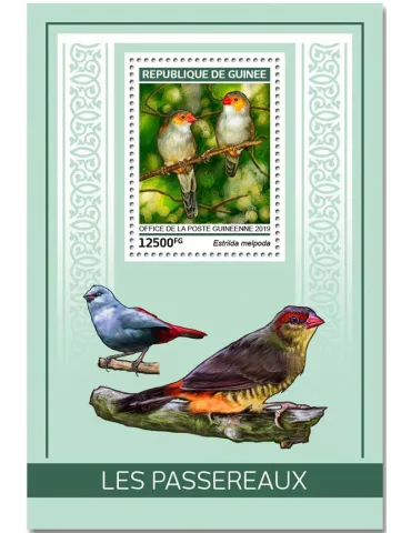 n° 2369/2372 - Timbre GUINÉE Blocs et feuillets 2