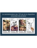 n° 5563/5566 - Timbre CENTRAFRIQUE Poste