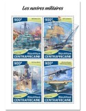 n° 5607/5610 - Timbre CENTRAFRIQUE Poste