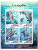 n° 5667/5670 - Timbre CENTRAFRIQUE Poste