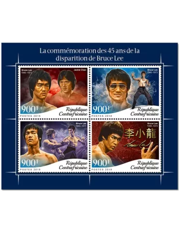 n° 5775/5778 - Timbre CENTRAFRIQUE Poste