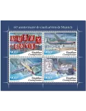 n° 5783/5786 - Timbre CENTRAFRIQUE Poste