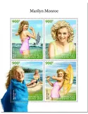 n° 5912/5915 - Timbre CENTRAFRIQUE Poste